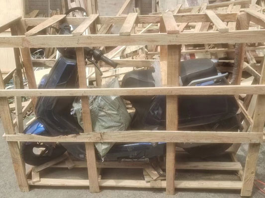 金东托运电瓶车